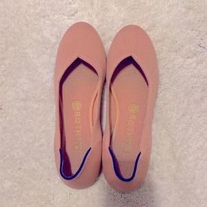 Rothy’s the flat in the color coral